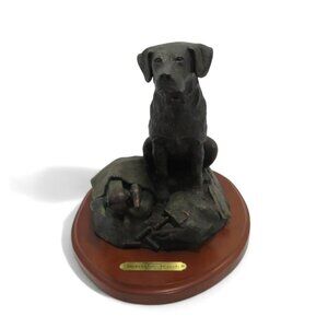 Ducks Unlimited Patience Labrador Retriever Limited Edition #302/800 Canada 2001